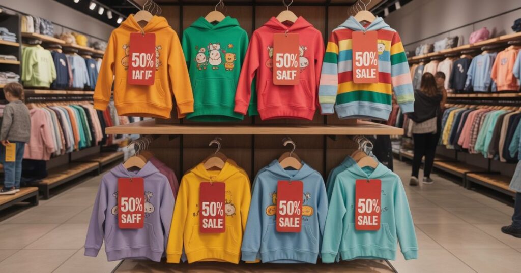 Shop kids hoodies on sale in multiple colors and sizes for boys and girls.