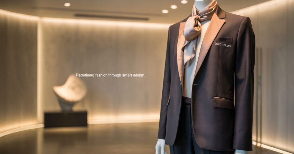 DoctiPlus sustainable clothing made from eco-friendly materials