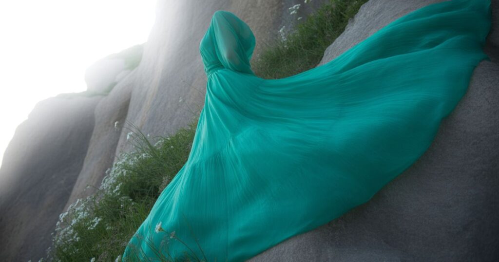 Olive Green Dresses paired with a brown leather belt and accessories.