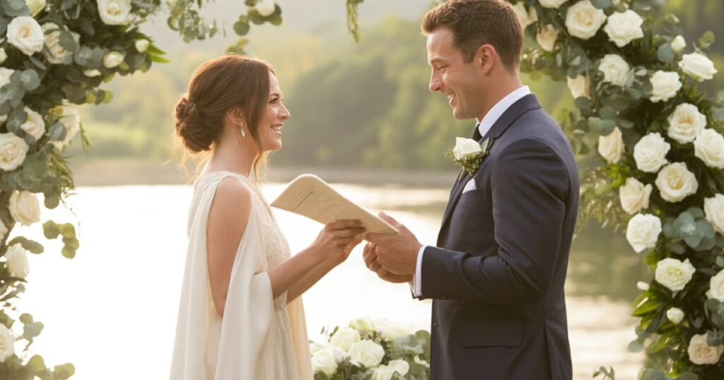 Zoé Chrissos Colton Orr Wedding and Colton Orr dance together at their wedding reception.