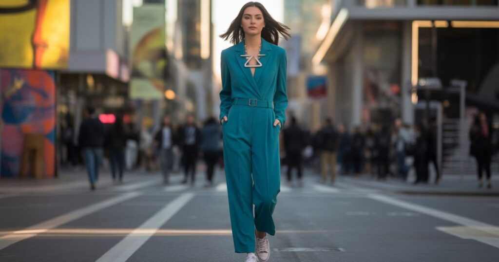 Fonendi streetwear collection showcasing modern minimalist outfits