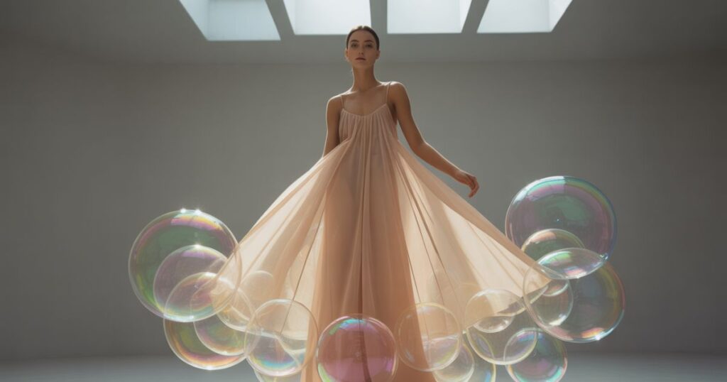Behind the Design — The Bubble Dress