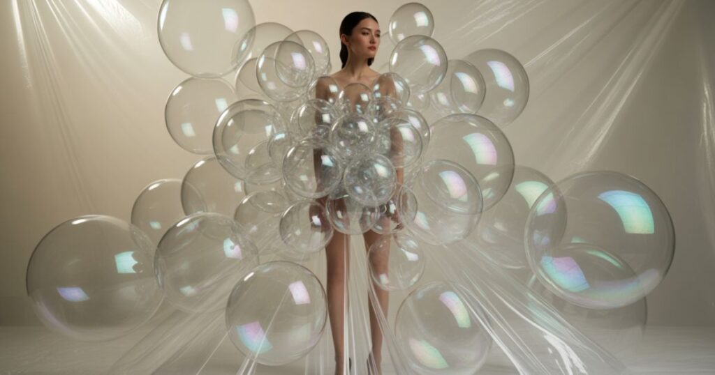 Details of The Bubble Dress