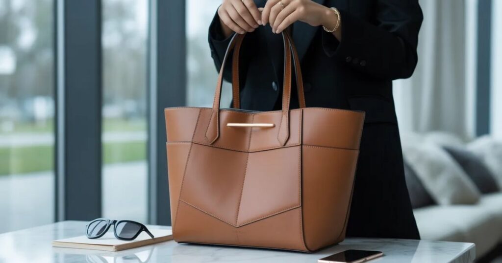 Carrier Bag Carrier displayed on a white background