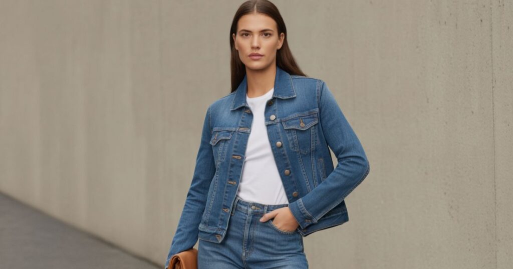 Statement-making denim sets for a standout outfit
