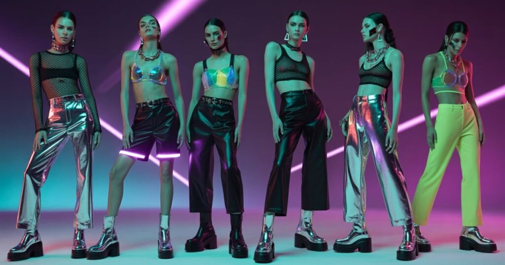 Casual chic Concert Looks 2025 with oversized denim, a graphic tee, and sneakers.